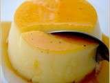 Flan vanille au caramel