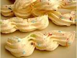 Meringues serpentins