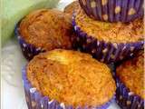 Muffins citron courgette