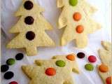 Sapins aux Smarties pour les petits mais pas que