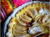 Tarte aux pomme et au carambar