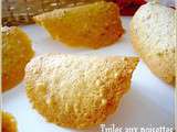 Tuiles aux noisettes