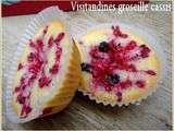 Visitandines aux fruits rouges