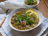 Aromatic Tamarind Lentil Curry