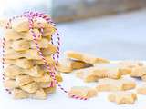 Christmas Spiced Shortbread Cookies