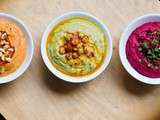 Creamy Hummus Three Ways