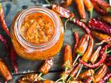 Easy Delicious Tomato & Chili Chutney