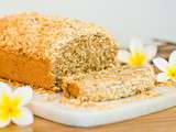 Gorgeous Golden Coconut Bread