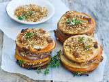 Roast Root Vegetable Stack with Dukkah