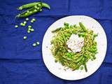 Super Green Pasta w/ Watercress Pesto