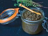 Zesty Black Olive Tapenade