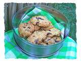 Biscuits aux cranberries et muesli