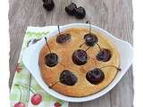 Clafoutis aux cerises noires