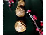 Figues au Monbazillac, fourrées au foie gras