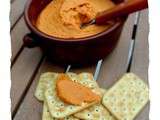 Houmous aux poivrons rouges