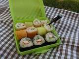 Makis craby aux Petits Coraya