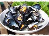 Moules au roquefort