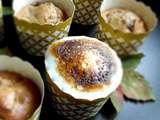 Muffin d'automne et sa meringue veggie