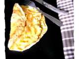 Omelette aux chips d'Eric Frechon