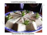 Bavaroise de courgettes