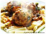 Boulettes de poulet aux olives