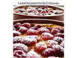 Brioche perdue aux framboises