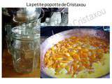 Confiture d'abricot