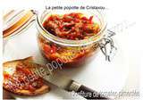 Confiture de tomates pimentées