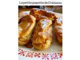 Eclaires au cafe