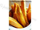 Frites de patates douces