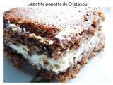 Gâteaux aux noix, café et mascarpone