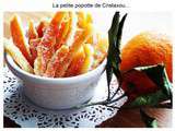 Orangettes maison