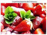 Premières fraises