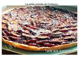 Tarte aux quetsches