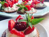 Tartelettes aux fraises