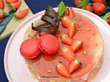 Fraisier au thermomix