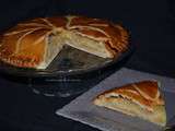 Galette frangipane aux pommes et caramel