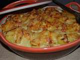 Gratin francomtois au thermomix