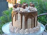 Layer cake au kinder bueno