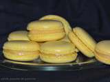 Macarons au citron