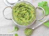 Pesto basilic au thermomix