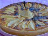 Tarte aux poires & cannelle