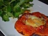 Tartelettes tomates et rocamadour