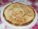 Tarte aux pommes , tout simplement