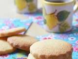 Biscuits au citron et fleur de sel