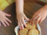 Cookies au son d’avoine, mélasse noire et raisins secs