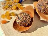 Energy balls choco-noisette et graines de chanvre