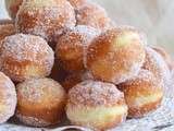 Mini bomboloni à l’orange sanguine