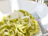 Pesto basilic et pignons