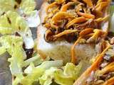 Tartines aux chanterelles